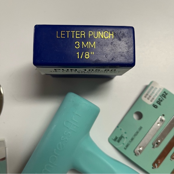 IMPRESSART Jewelry Arts and Crafts Stamping Set with Tool and Accessories - Picture 3 of 7